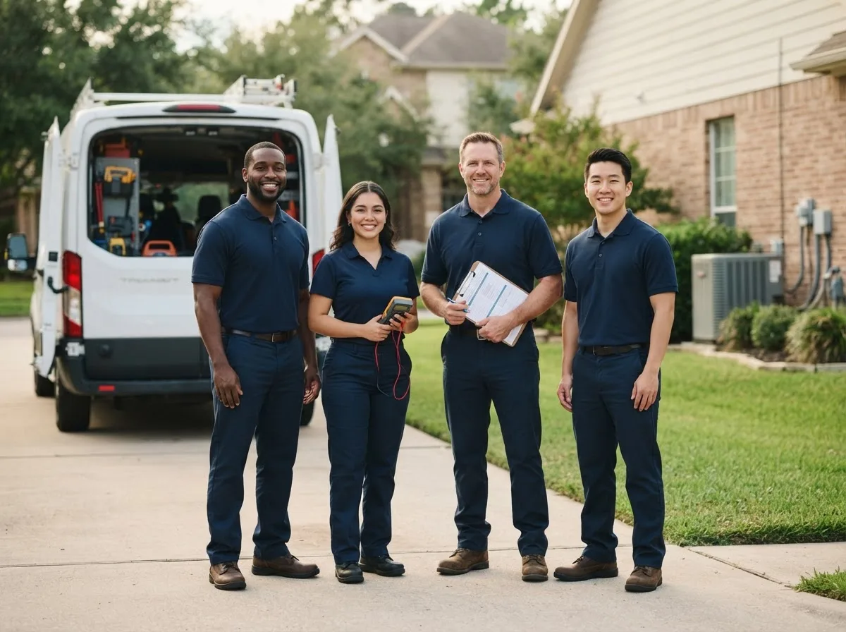 Certified HVAC technician near Kirby, WY